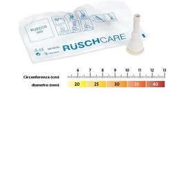 CATETERE ESTERNO RUECCO TIPO CONDOM IN LATTICE SINTETICO WIRUPREN CON SISTEMA DI RACCORDO 35MM 30 PEZZI - famajoy.it