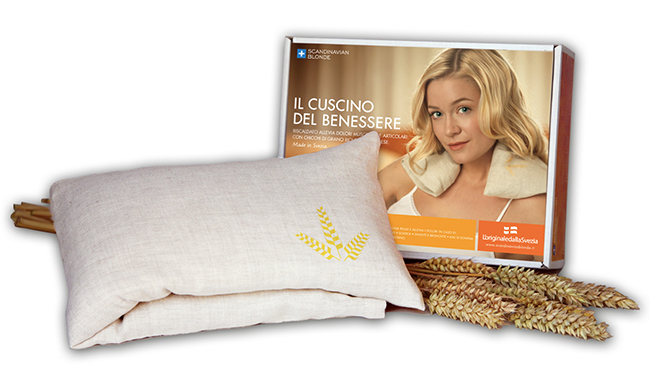 CUSCINO CERVICALE BENESSERE NATTURHALSAN - famajoy.it