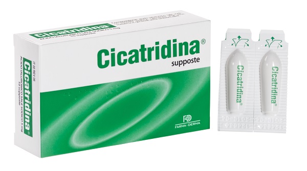 CICATRIDINA SUPPOSTE 10 PEZZI - famajoy.it