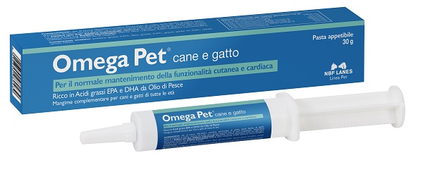 OMEGA PET PASTA APPETIBILE 30 G - famajoy.it