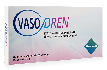 VASODREN 30 COMPRESSE - famajoy.it