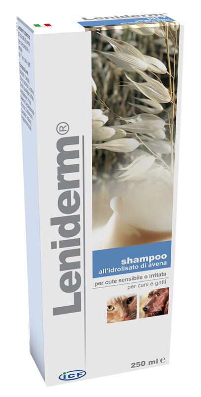 LENIDERM SHAMPOO CANI GATTI 250 ML - famajoy.it