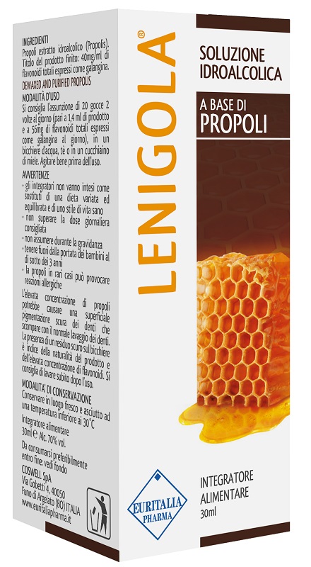 LENIGOLA SOLUZIONE IDROALCOLICA PROPOLI 30 ML - famajoy.it