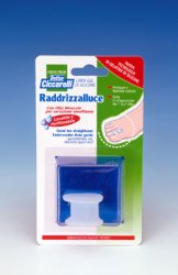 RADDRIZZA ALLUCE IN GEL DI SILICONE BIANCO SEMITRASPARENTE SAGOMATA PER PROTEGGERE E RIALLINEARE L'ALLUCE EVITANDO LO SFREGAMENTO FRA IL PRIMO E IL SECONDO DITO IGIENEPIEDE 1 PEZZO - famajoy.it