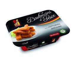 JOSS BASTONCINI DI PESCE SENZA GLUTINE 175 G - famajoy.it