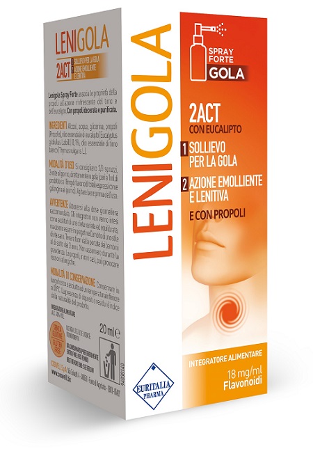 LENIGOLA SPRAY FORTE PROPOLI 20 ML - famajoy.it