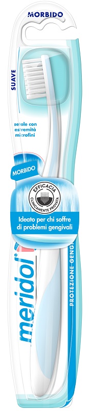 MERIDOL SPAZZOLINO SPAZZOLINO SETOLE MORBIDE - famajoy.it