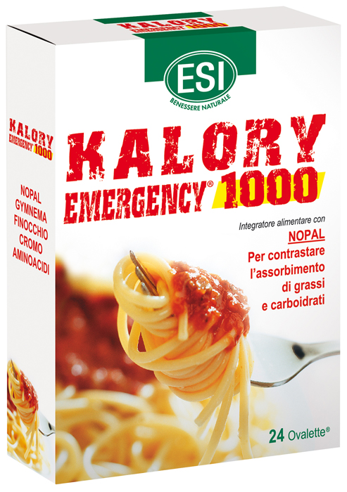 ESI KALORY EMERGENCY 1000 24 OVALETTE - famajoy.it