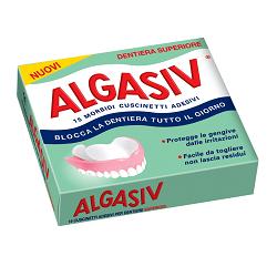 ALGASIV ADESIVO PER PROTESI DENTARIA SUPERIORE 15 PEZZI - famajoy.it