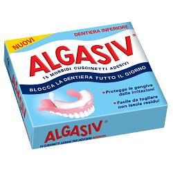ALGASIV ADESIVO PER PROTESI DENTARIA INFERIORE 15 PEZZI - famajoy.it