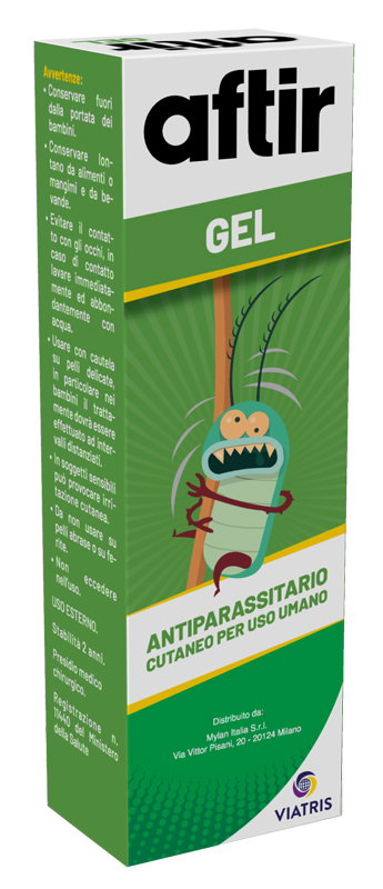 AFTIR GEL ANTIPARASSITARIO 40 G - famajoy.it