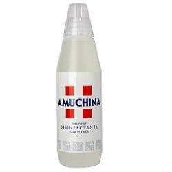 DISINFETTANTE IGIENIZZANTE A BASE DI IPOCLORITO DI SODIO ANTIMICROBICO AD AMPIO SPETTRO D'AZIONE AMUCHINA LIQUIDA 100% 1000 ML - famajoy.it