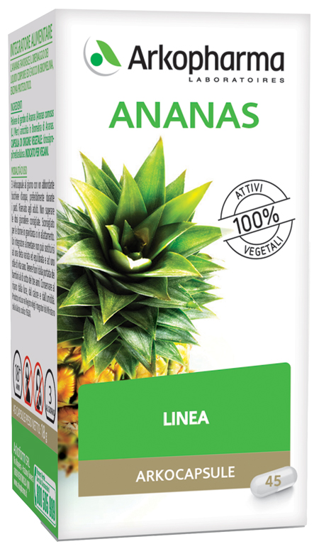 ARKO CAPSULE ANANAS GAMBO 45 CAPSULE - famajoy.it