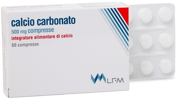 CALCIO CARBONATO 60 COMPRESSE - famajoy.it