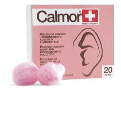 TAPPO AURICOLARE ANTISUONO IN CERA NATURALE CALMOR 12 PEZZI CODICE ARTICOLO 22038 - famajoy.it