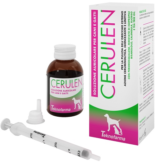 CERULEN GOCCE OTOLOGICHE FLACONE 50 ML CON CONTAGOCCE - famajoy.it