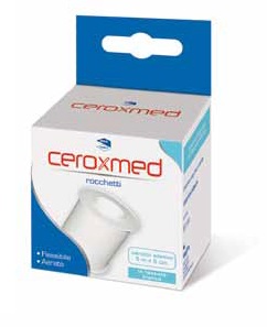 CEROTTO IN ROCCHETTO CEROXMED AERATO IN TESSUTO BIANCO 500X5 CM 1 PEZZO - famajoy.it