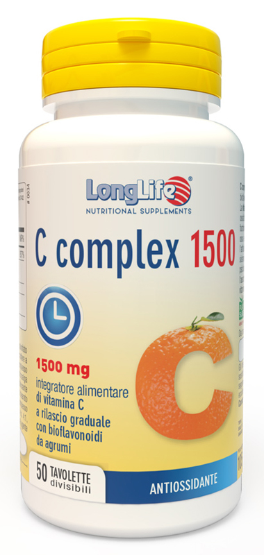 LONGLIFE C COMPLEX 1500 T/R 50 TAVOLETTE DIVISIBILI - famajoy.it