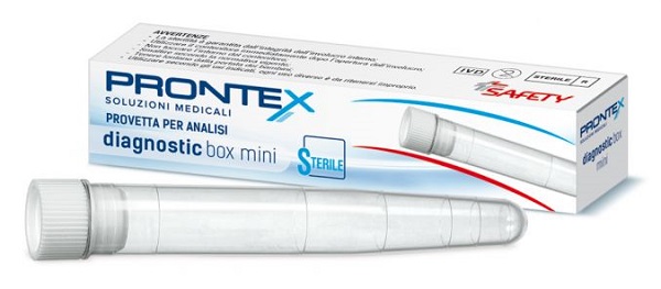 PRONTEX DIAGNOSTIC BOX MINI CONTENITORE PER URINA - famajoy.it