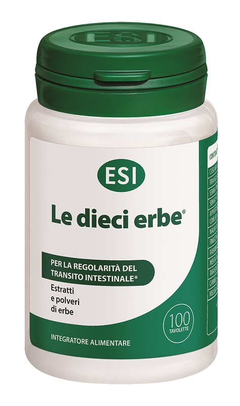 ESI LE DIECI ERBE 100 TAVOLETTE - famajoy.it