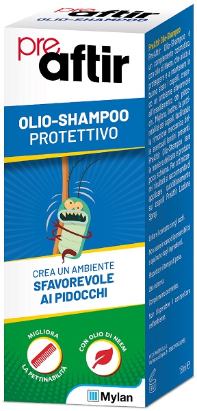 PREAFTIR OLIO SHAMPOO ML 150 - famajoy.it