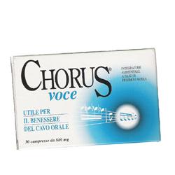 CHORUS VOCE 30 COMPRESSE - famajoy.it