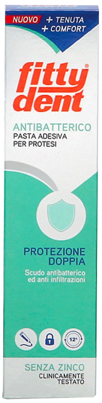 FITTYDENT PASTA CLASSICA SUPER ADESIVO PER PROTESI DENTALE 40 G - famajoy.it