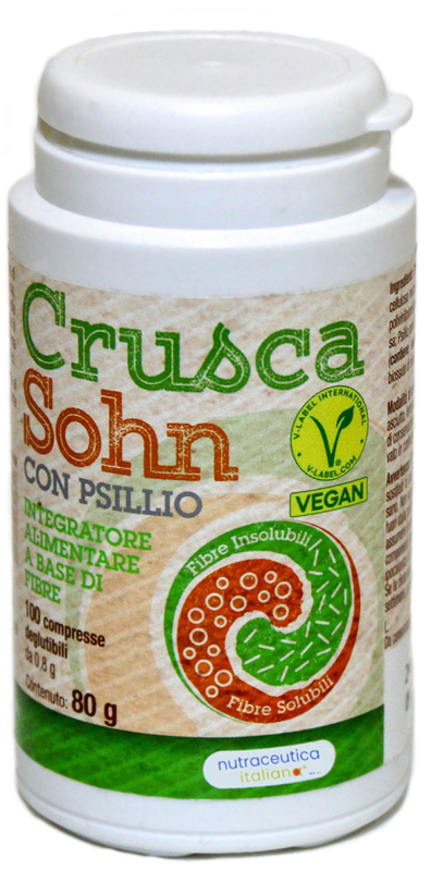 CRUSCASOHN 100 COMPRESSE DEGLUTIBILI - famajoy.it