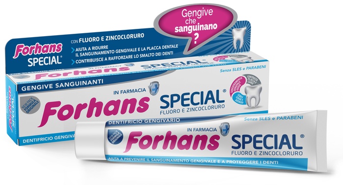 FORHANS DENTIFRICIO SPECIAL 75 ML - famajoy.it
