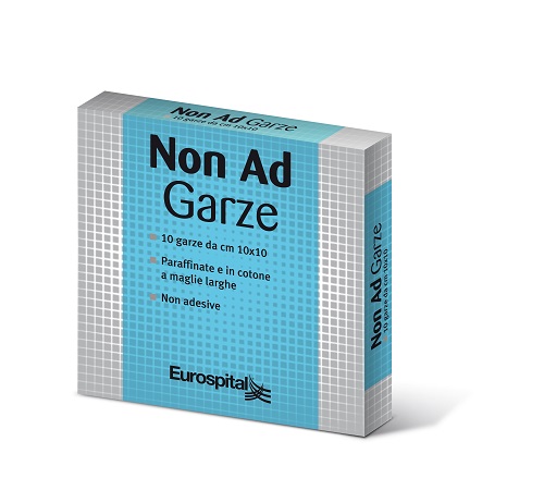 GARZA PARAFFINATA NON AD 10X10 CM 10 PEZZI - famajoy.it
