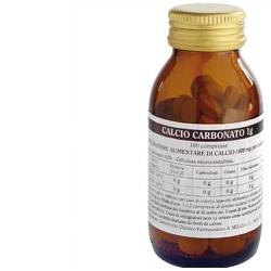 CALCIO CARBONATO 100 COMPRESSE - famajoy.it