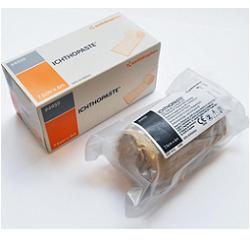 BENDA MEDICATA ICHTHOPASTE CON OSSIDO DI ZINCO ITTIOLO PER TRATTAMENTO ULCERE VENOSE ARTI INFERIORI 7,5X600 CM - famajoy.it