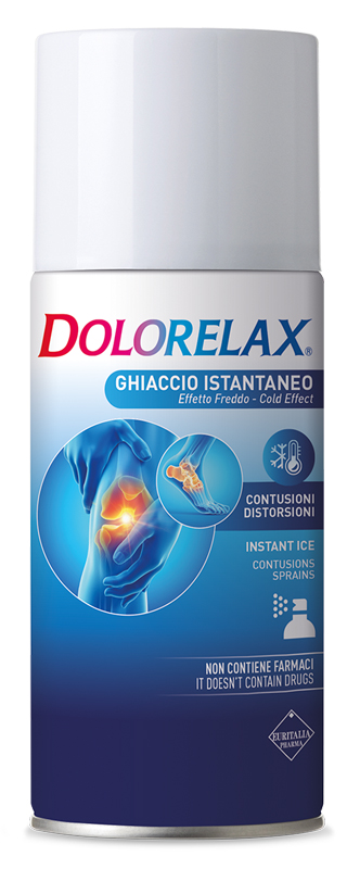 DOLORELAX ICE GHIACCIO ISTANTANEO SPRAY BOMBOLETTA CAPIENZA 0ML - famajoy.it