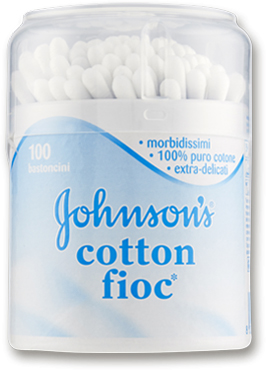 JOHNSONS BABY COTTON FIOC 100 PEZZI - famajoy.it
