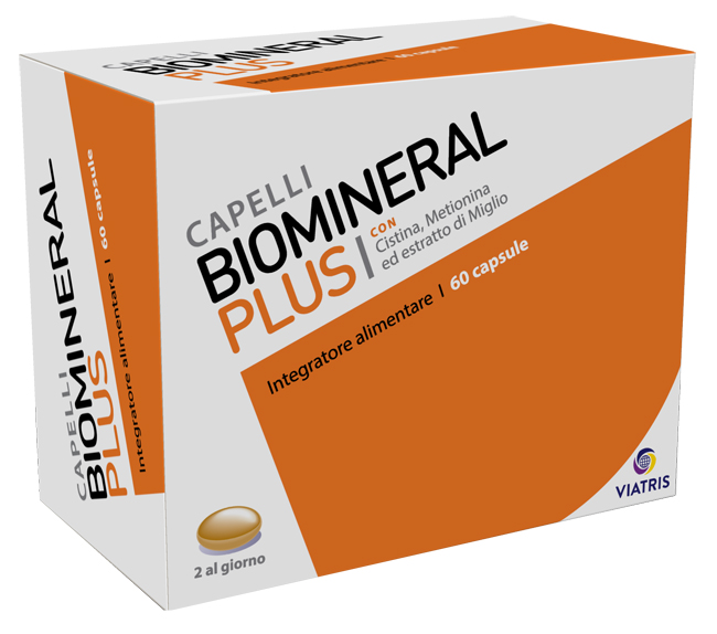 BIOMINERAL PLUS 60 CAPSULE - famajoy.it