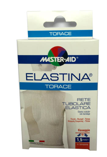 RETE TUBOLARE ELASTICA IPOALLERGENICA MASTER-AID ELASTINA TORACE 5 MT IN TENSIONE CALIBRO 8 CM - famajoy.it