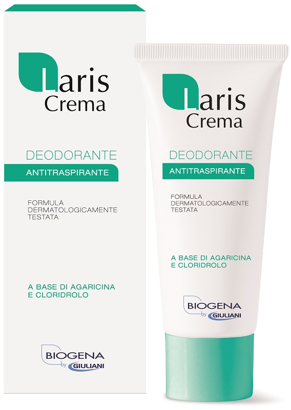 LARIS CREMA DEODORANTE ANTITRASPIRANTE 75 ML - famajoy.it
