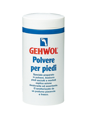 GEHWOL POLVERE PER PIEDI 100 G - famajoy.it