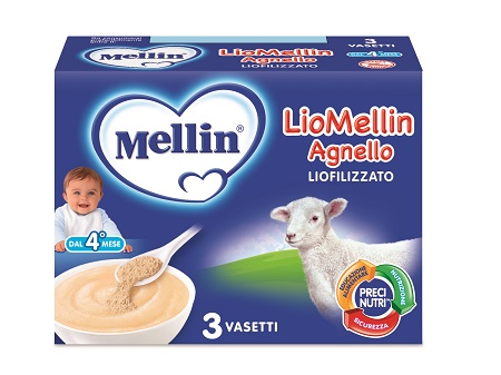 LIOMELLIN AGNELLO LIOFILIZZATO 10 G 3 PEZZI - famajoy.it