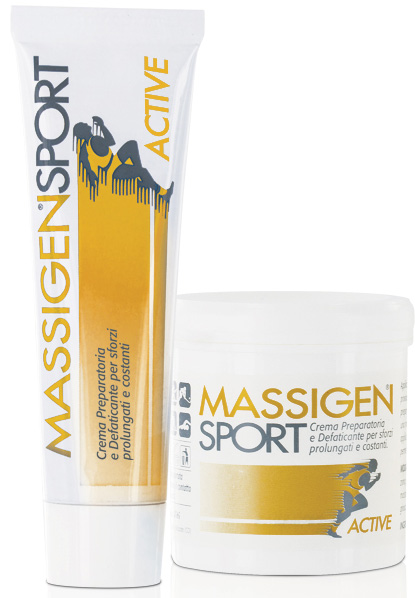 MASSIGEN SPORT ACTIVE 100 ML - famajoy.it