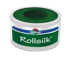 CEROTTO IN ROCCHETTO MASTER-AID ROLLSILK SETA 5X1,25 - famajoy.it