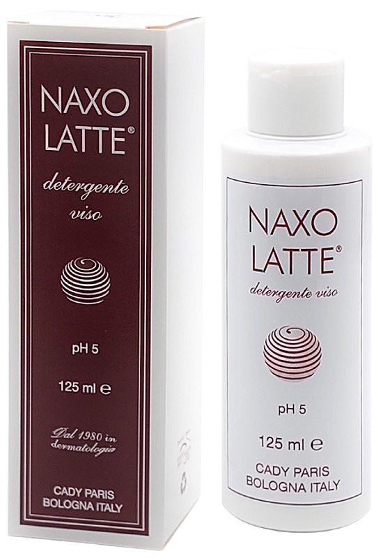 NAXO LATTE DETERGENTE VISO 125 ML - famajoy.it