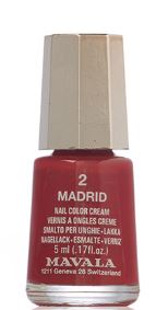 MAVALA MINICOLOR 02 MADRID - famajoy.it
