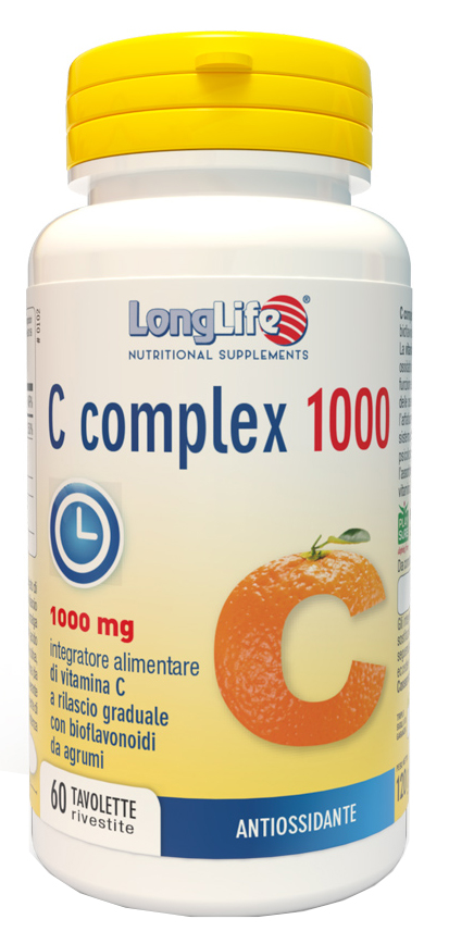 LONGLIFE C COMPLEX 1000 T/R 60 TAVOLETTE RIVESTITE - famajoy.it