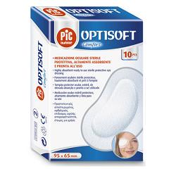 TAMPONE OCULARE PIC IN TESSUTO NON TESSUTO STERILE ADESIVO 10 PEZZI - famajoy.it