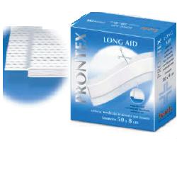 CEROTTO PRONTEX LONG AID 50X8CM 1CONFEZIONE - famajoy.it