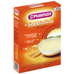 PLASMON PRIMI MESI SABBIOLINA 320 G 1 PEZZO - famajoy.it