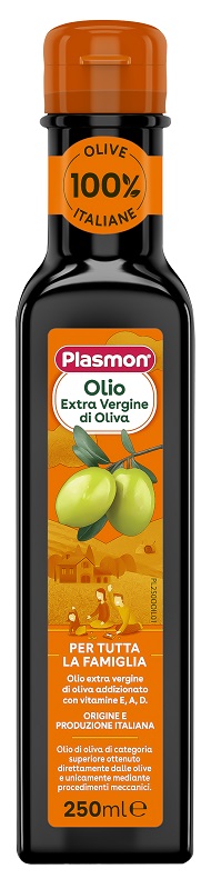PLASMON OLIO VITAMINIZZATO 250 ML - famajoy.it