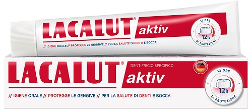 LACALUT AKTIV DENTIFRICIO 75 ML - famajoy.it