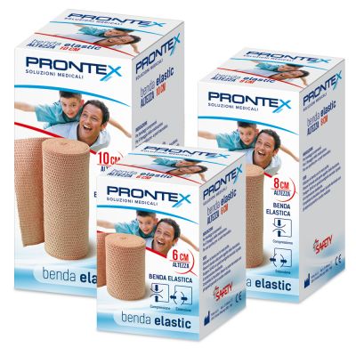 BENDA ELASTICA PRONTEX 8 CM - famajoy.it